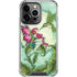 Amy Brown Flirting Fairy and Hummingbird iPhone 14 Pro Clear Case